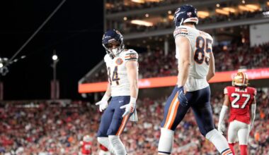 Bears will face 1 of 3 opponents in wild card round