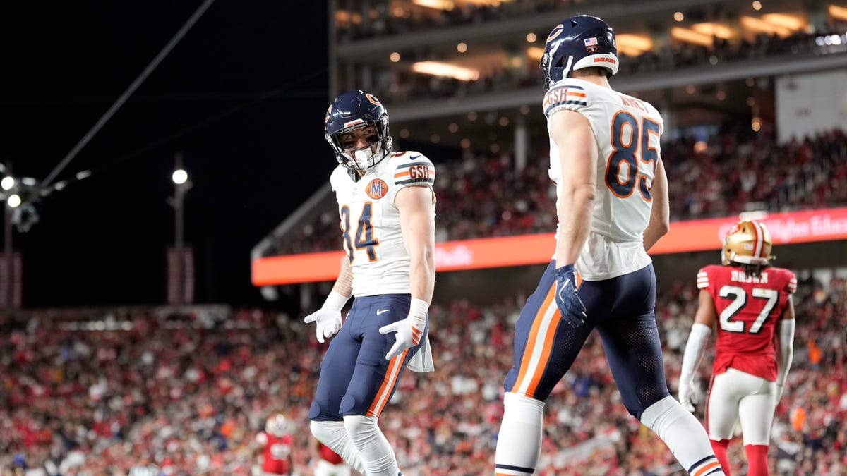 Bears will face 1 of 3 opponents in wild card round