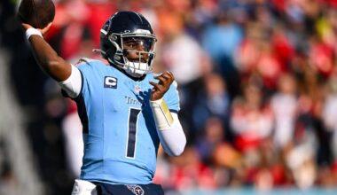 Cameron Ward player props odds, tips and betting trends for Week 1