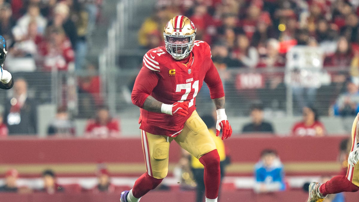 Trent Williams hamstring a new ailment