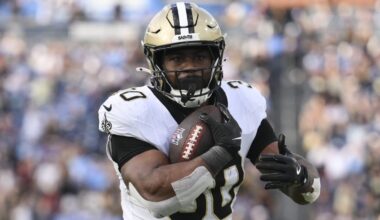 Ex-Broncos RB Audric Estime has breakout game with Saints