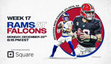 NFL Week 17 game updates, highlights