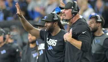 Lions' Dan Campbell reveals whether he'll rest starters vs. Bears