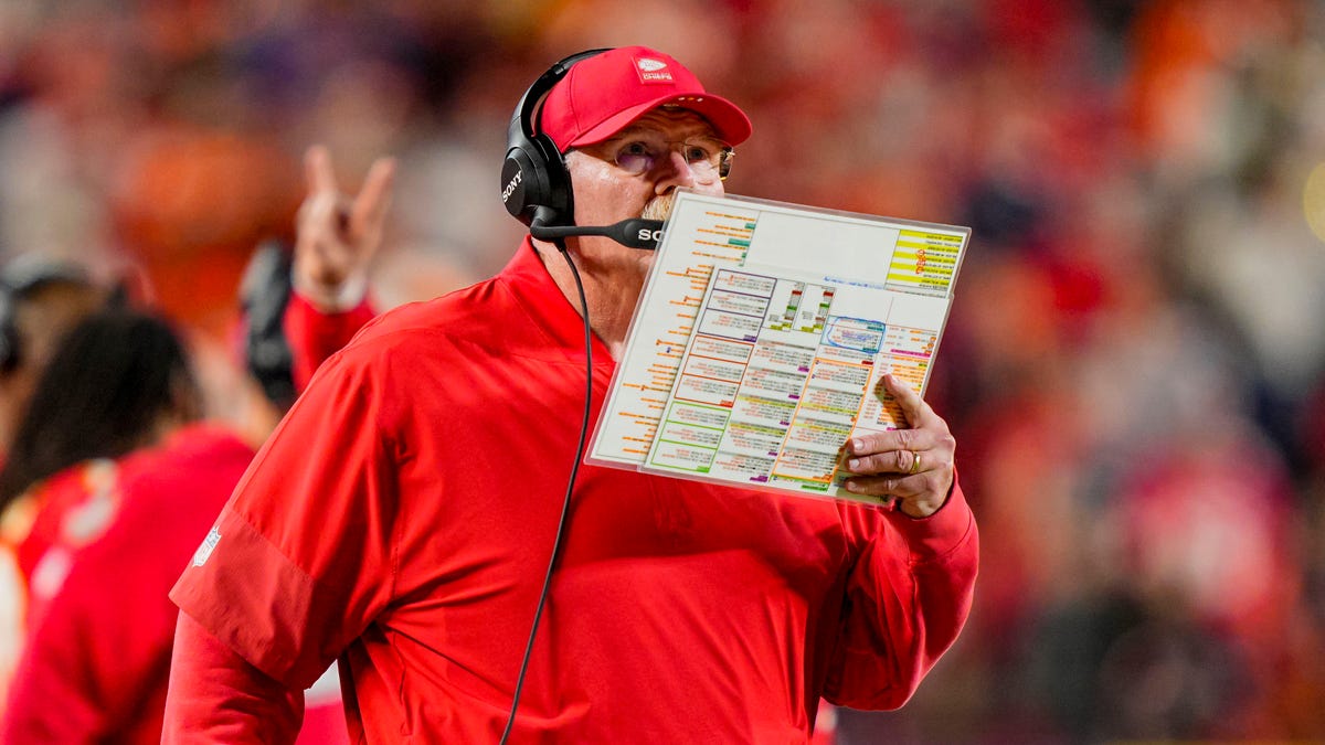 Chiefs HC Andy Reid discusses the 2026 NFL Draft, addresses job status