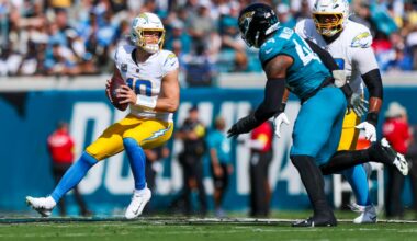 How Chargers decision impacts Jaguars
