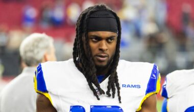 Rams WR's status for Week 17 vs Falcons