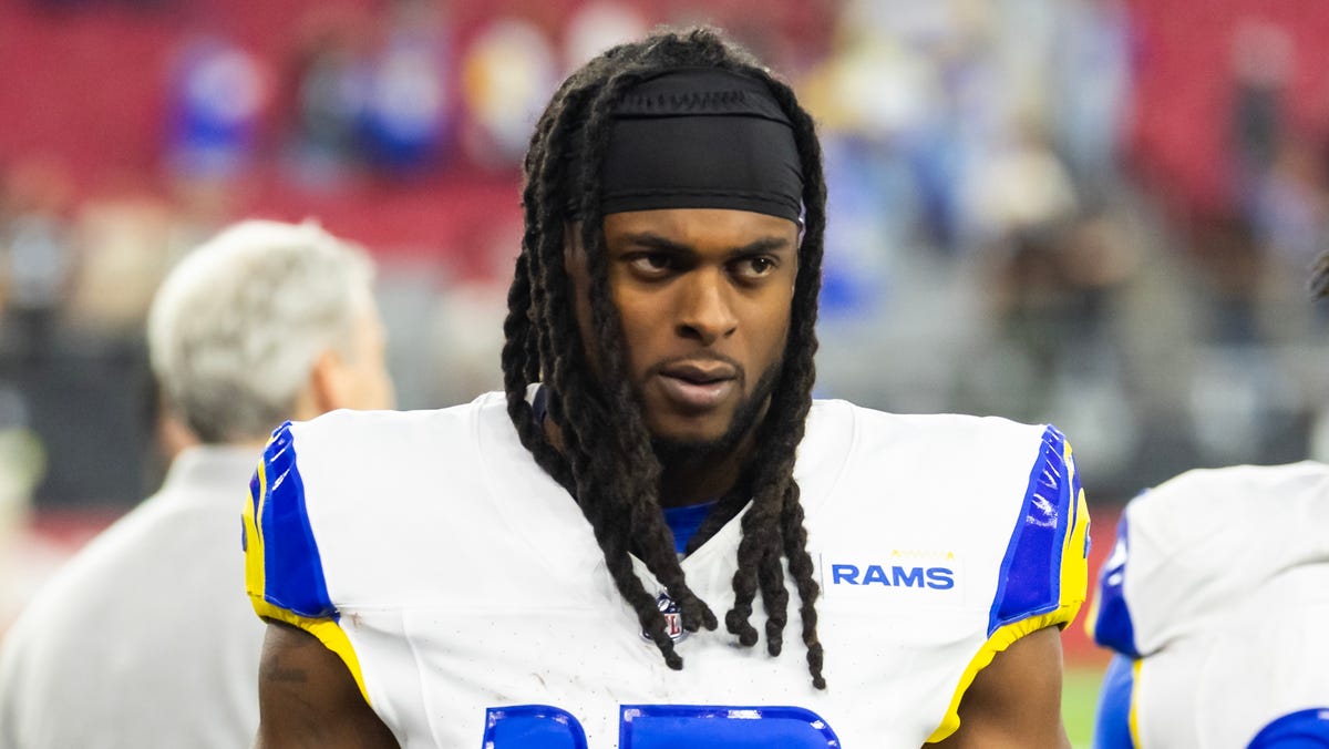 Rams WR's status for Week 17 vs Falcons