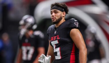 Falcons WR's status for Week 17 vs Rams