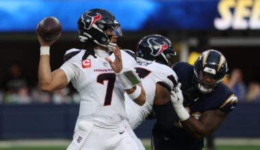 NFL unveils kickoff time for Week 18 between Texans vs. Colts