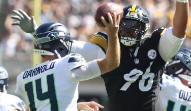 Steelers' Daniel Ekuale has suspension lifted by NFL, remains on IR