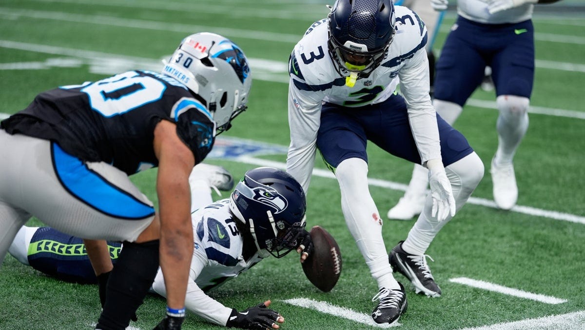 Chuba Hubbard player props odds, tips and betting trends for Week 18