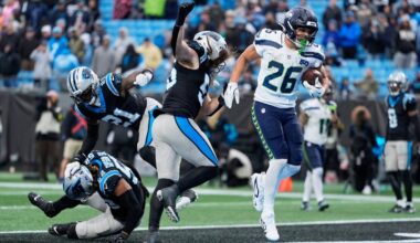 Zach Charbonnet player props odds, tips and betting trends for Week 18