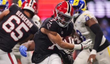 Falcons, Rams put on a show in final MNF game of 2025 NFL season