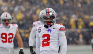 Washington Commanders land Ohio State S Caleb Downs in new mock draft