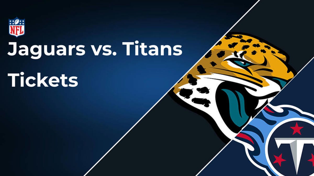 Jaguars vs. Titans Tickets: Week 18, Jan. 4