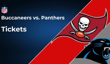 Buccaneers vs. Panthers Tickets: Week 18, Jan. 3