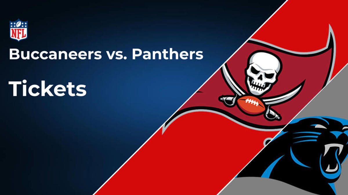 Buccaneers vs. Panthers Tickets: Week 18, Jan. 3