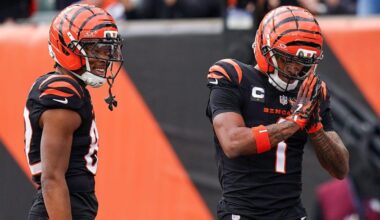 Get tickets to see Ja'Marr Chase vs. the Browns