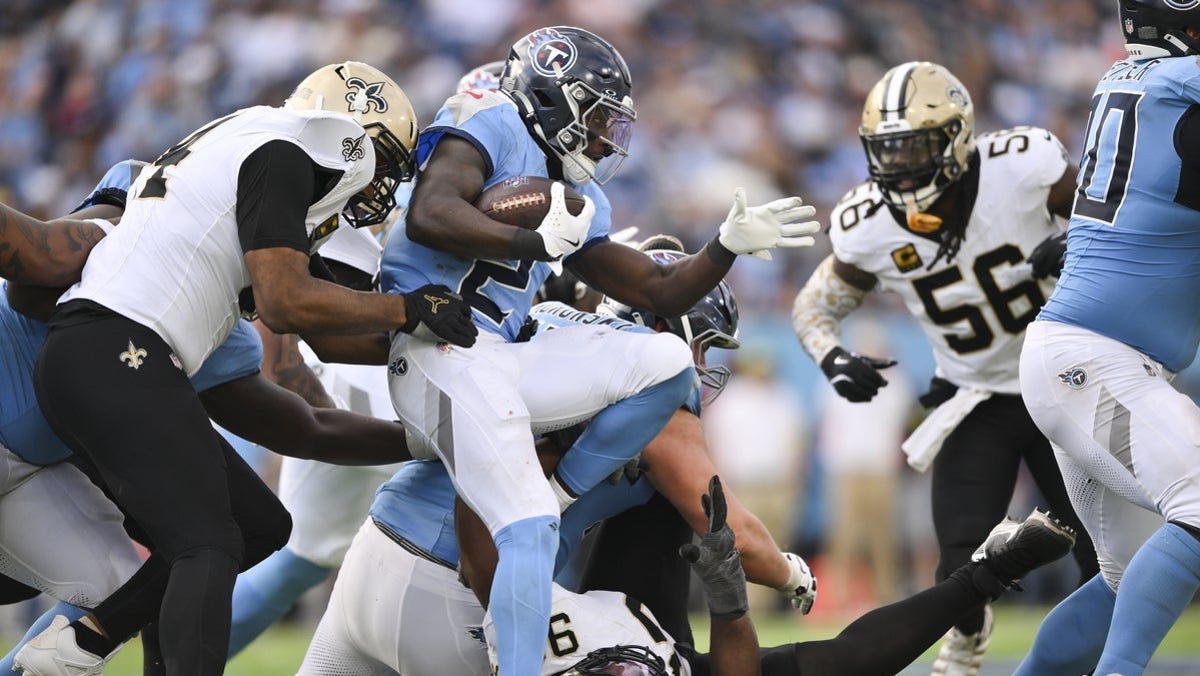 Get tickets to see Tyjae Spears vs. the Jaguars