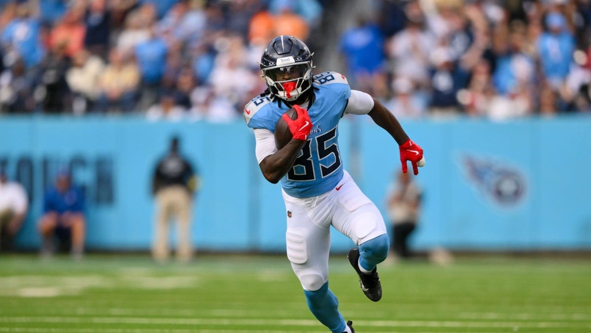 Get tickets to see Chigoziem Okonkwo vs. the Jaguars