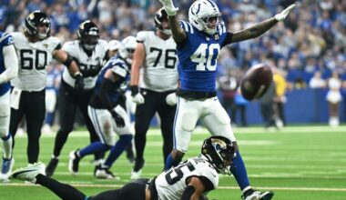 Get tickets to see Brenton Strange vs. the Titans