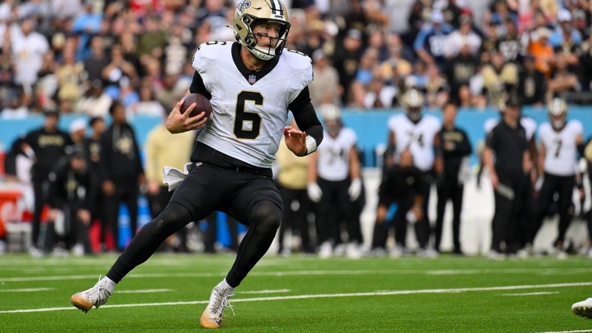 Get tickets to see Tyler Shough vs. the Falcons