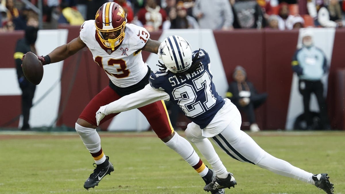 Get tickets to see Treylon Burks vs. the Eagles