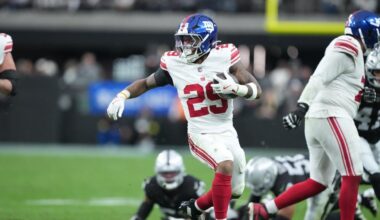 Get tickets to see Tyrone Tracy Jr. vs. the Cowboys