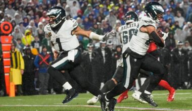 Get tickets to see Jalen Hurts vs. the Commanders