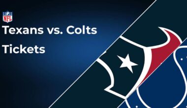 Texans vs. Colts Tickets: Week 18, Jan. 4