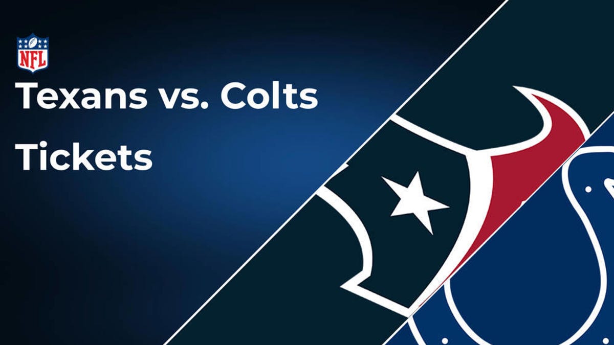 Texans vs. Colts Tickets: Week 18, Jan. 4