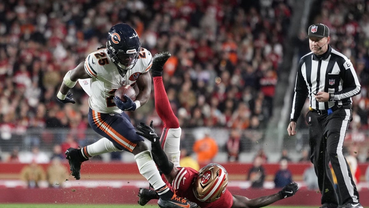 Get tickets to see Kyle Monangai vs. the Lions