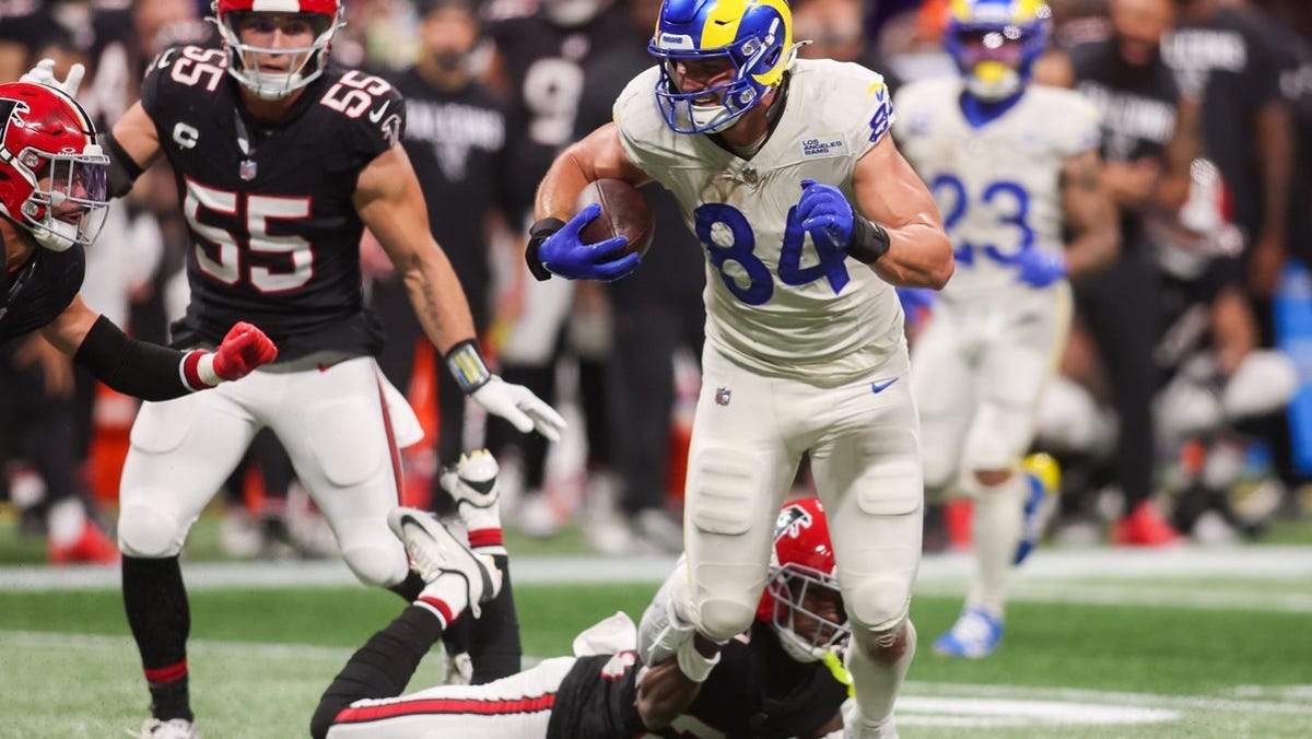 Get tickets to see Colby Parkinson vs. the Cardinals