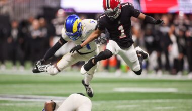 The Atlanta Falcons are kings (when it doesn't matter)