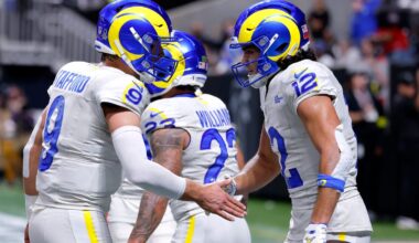 Best, worst players vs. Falcons in Week 17