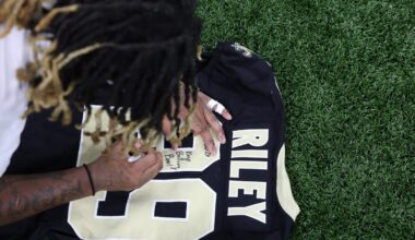 Quincy Riley is the New Orleans Saints' next big thing at cornerback