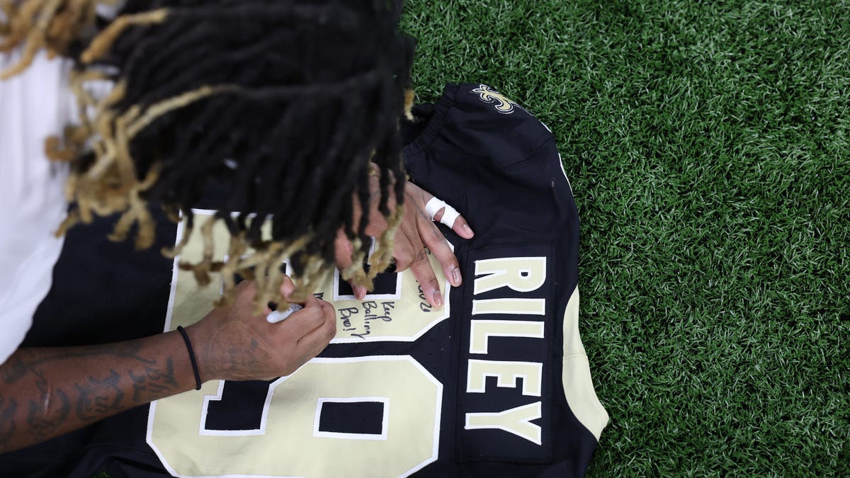 Quincy Riley is the New Orleans Saints' next big thing at cornerback