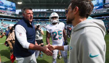 Announcers set for Patriots-Dolphins Week 18 matchup