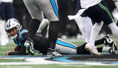 Where do the Panthers stand after Week 17 loss?