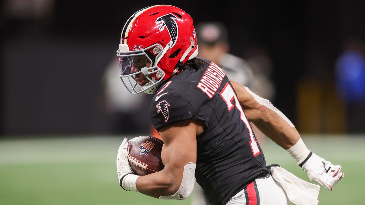 Bijan Robinson, Falcons can play spoiler to Buccaneers’ playoff hopes