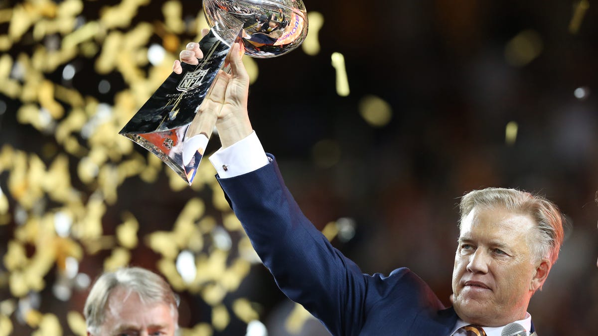 John Elway discusses Bo Nix and Broncos' playoff outlook