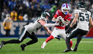 5 lowest-graded Bills players on offense in Week 17 vs. Eagles
