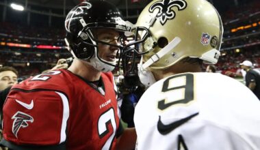 Series history from NFL's best rivalry