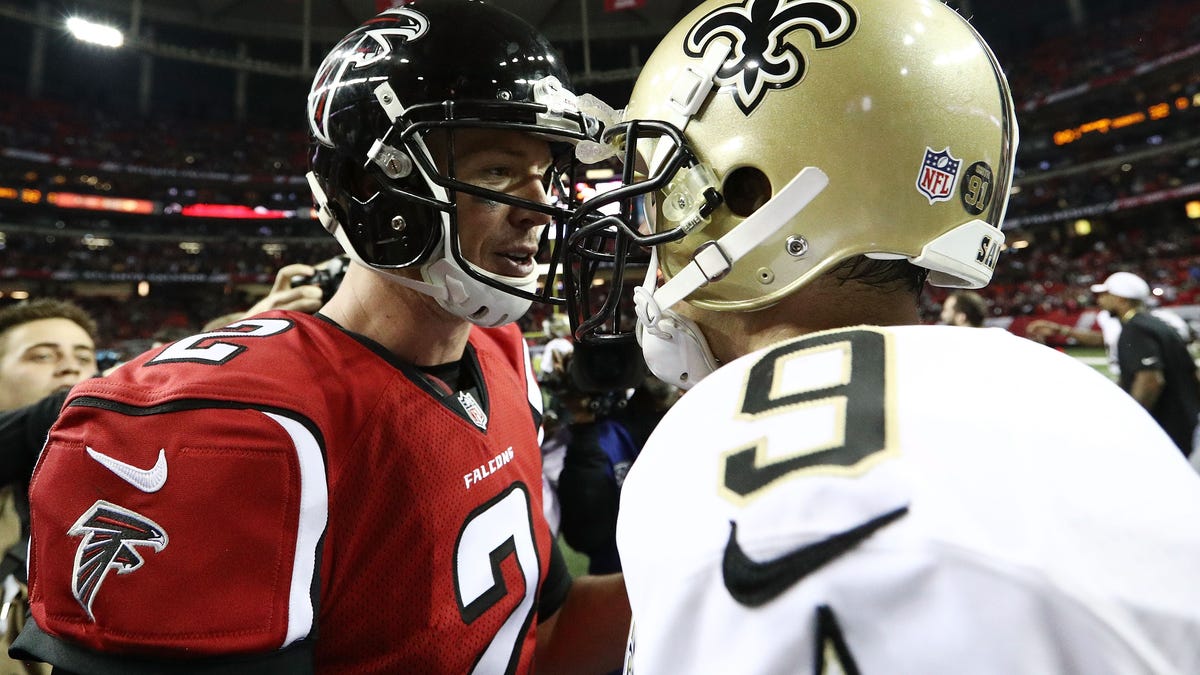 Series history from NFL's best rivalry