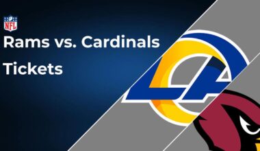 Rams vs. Cardinals Tickets: Week 18, Jan. 4