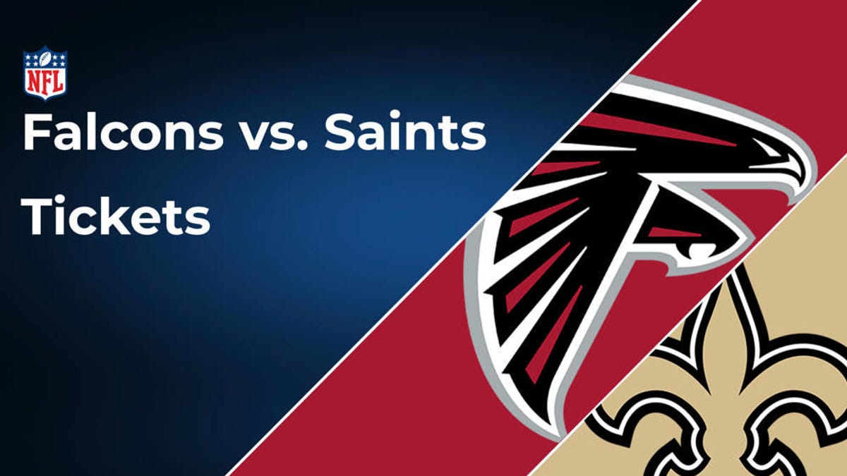 Falcons vs. Saints Tickets: Week 18, Jan. 4