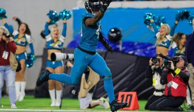 Jacksonville Jaguars undefeated in regular season finale home games
