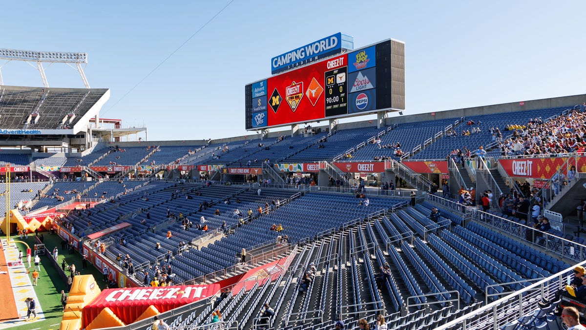 Michigan vs Texas live updates, Citrus Bowl start time, odds, picks