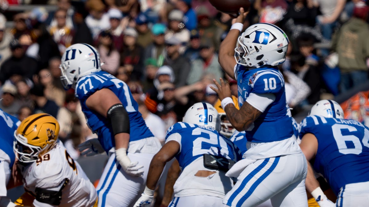 Duke football vs. ASU in Sun Bowl