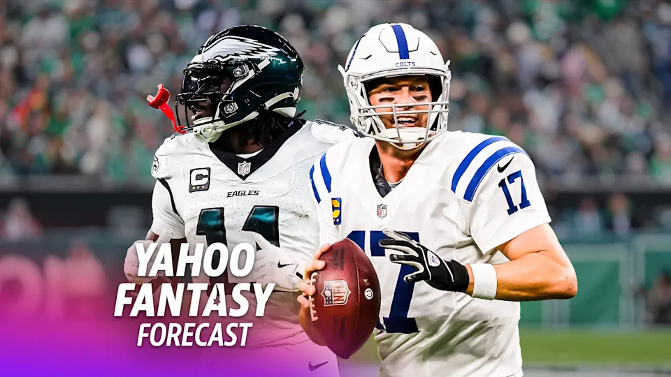 It’s another edition of Data Dump on the Yahoo Fantasy Forecast as we make the pivot from Week 14 to Week 15 in the NFL. Ray Garvin joins Matt Harmon to share 10 data points you need to know for this upcoming week.